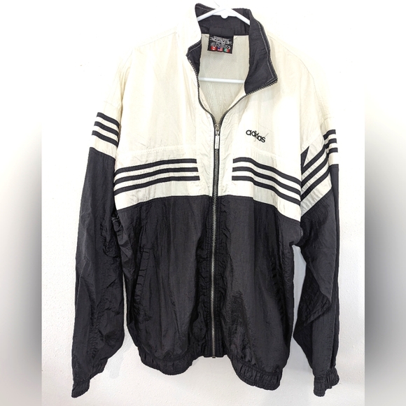 adidas | Jackets & Coats | Adidas Windbreaker Jacket Style Worn By 2pac ...